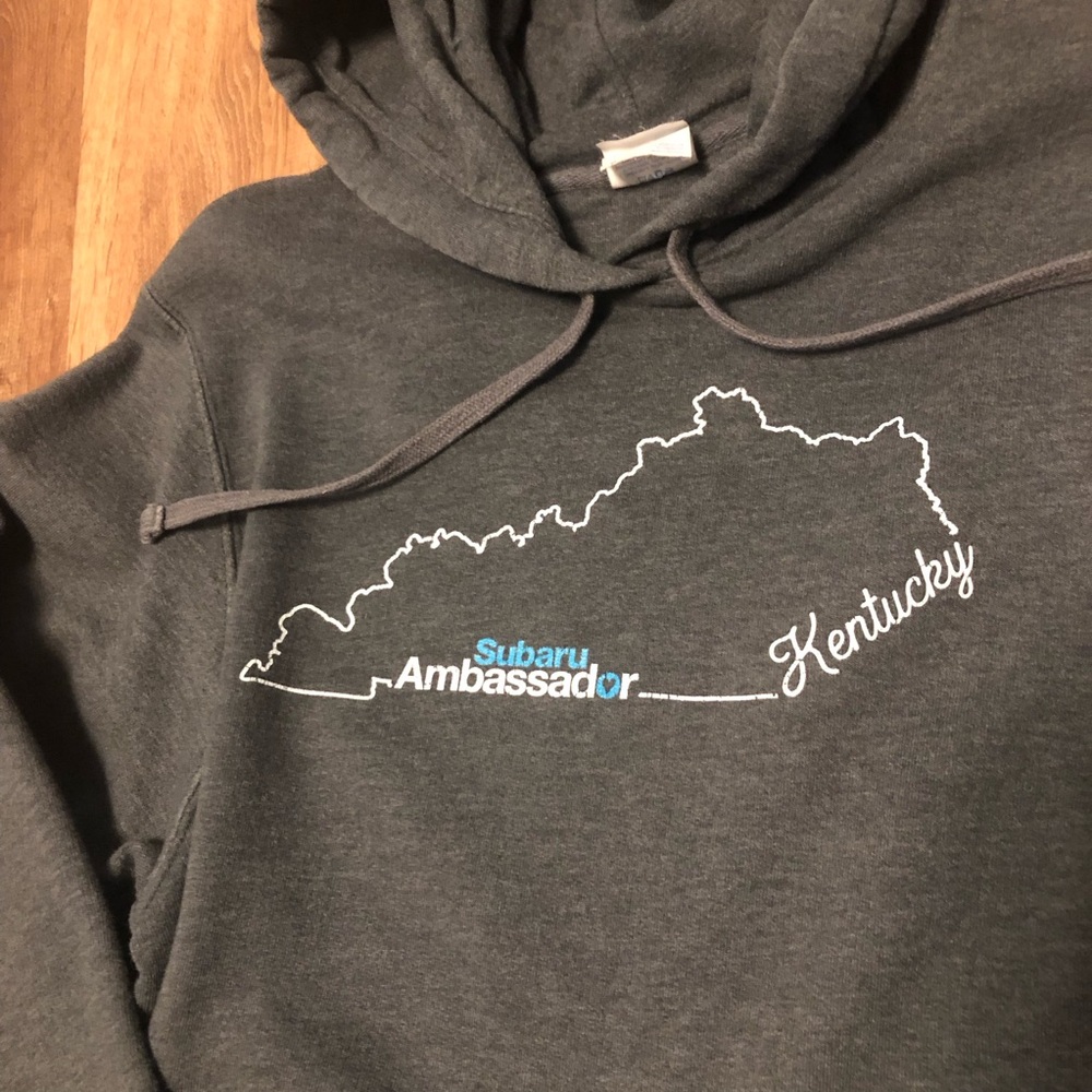 Subaru Hoodie Size Small